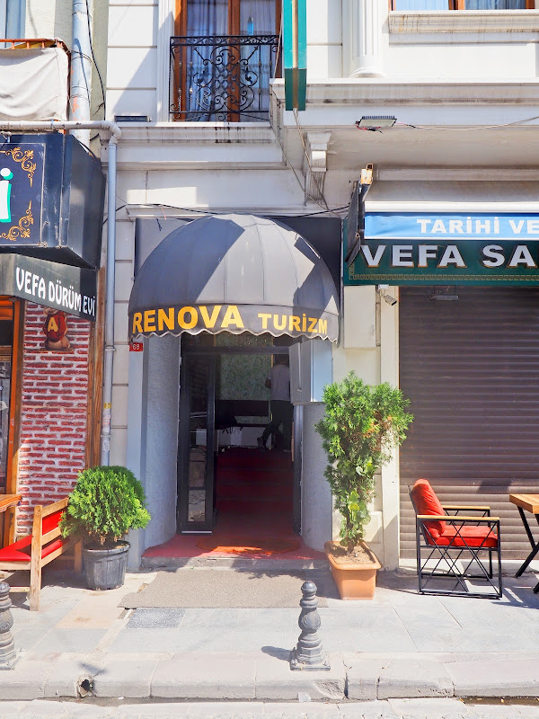 RENOVA HOTEL FATİH