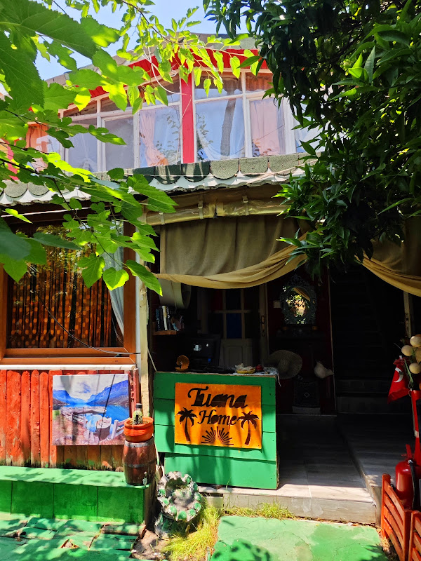 SİDE TUANA GARDEN HOME ( Denize yakın Doğa Oteli)