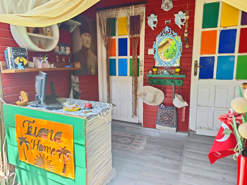 SİDE TUANA GARDEN HOME ( Denize yakın Doğa Oteli)