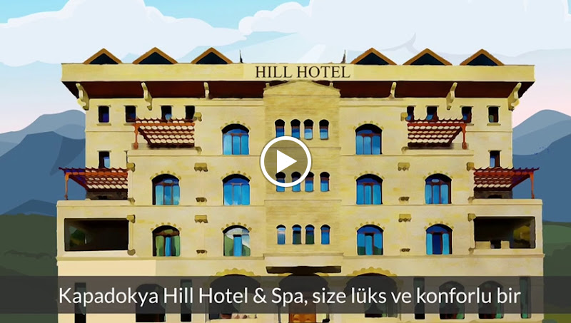 Kapadokya Hill Hotel & Spa (12+) - Luxury Hotel Cappadocia