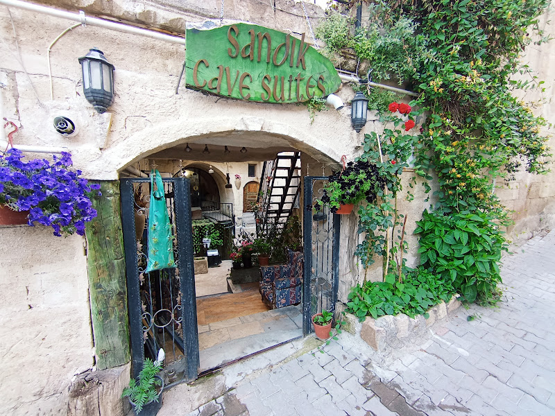 Sandık Cave Suites
