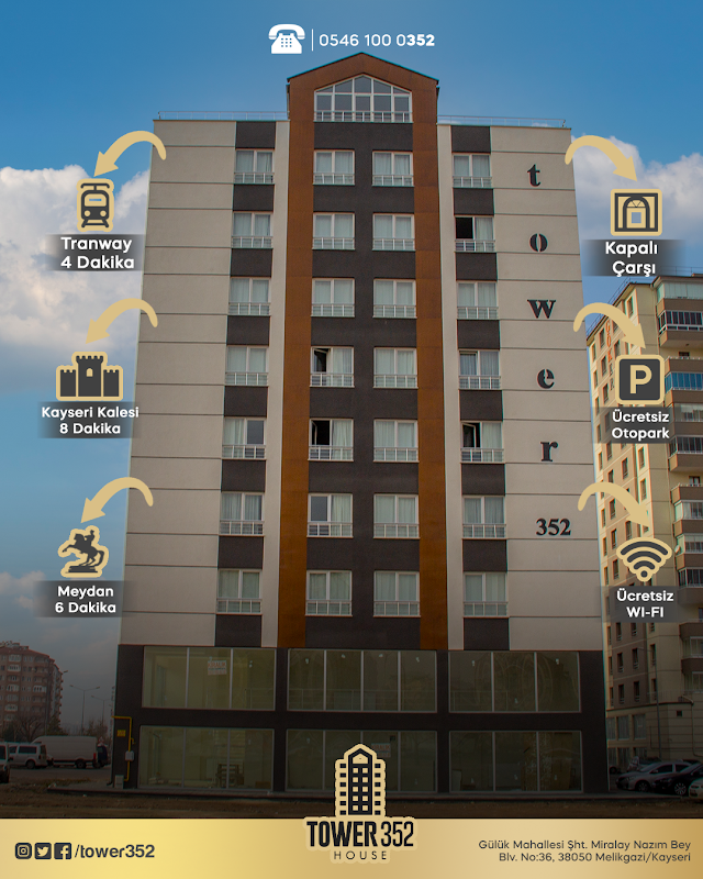 Tower 352 Otel