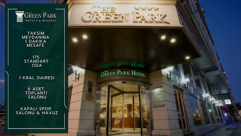 The Green Park Hotel Taksim