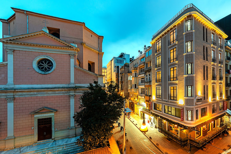 Taksim Otel - Santa Ottoman Hotel