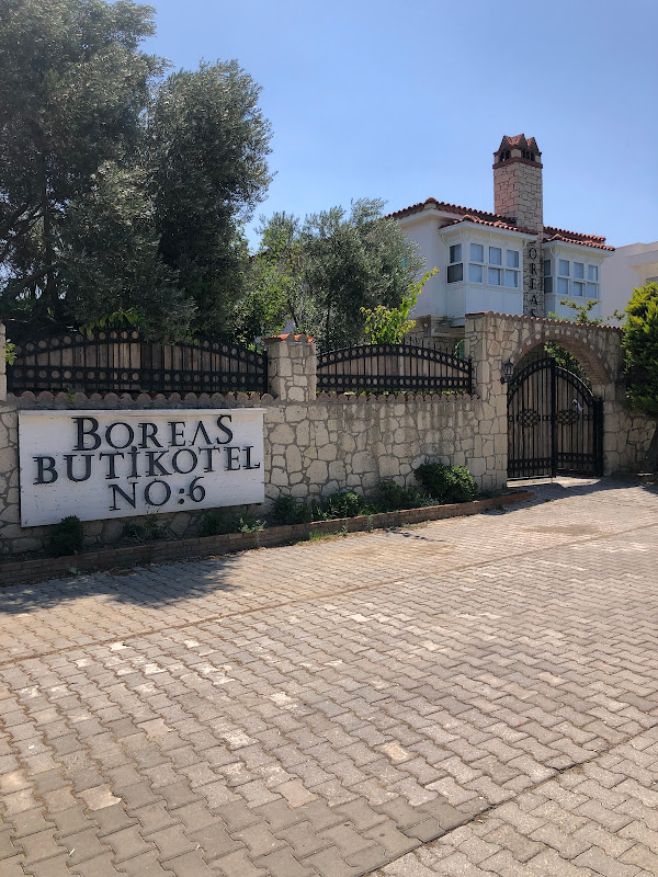 Boreas Butik Otel Alaçatı