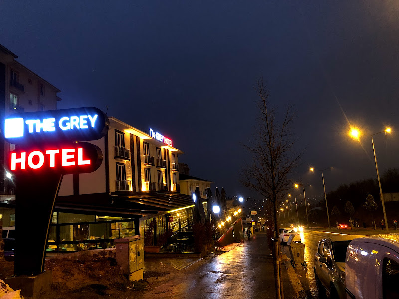 The GREY HOTEL