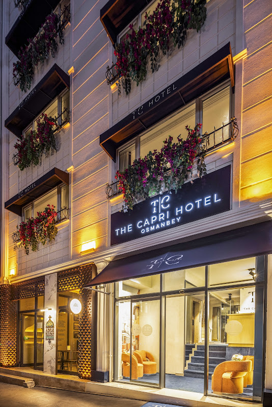 The Capri Hotel Osmanbey