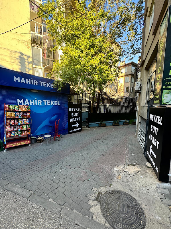 Heykel Apart Bursa