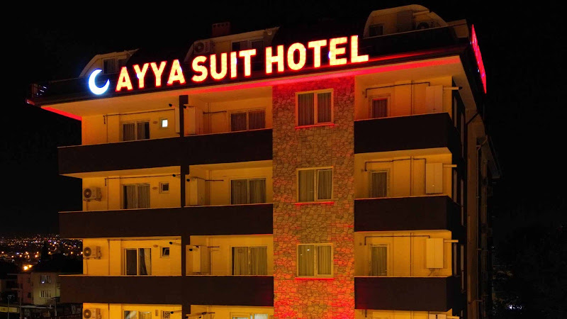Ayya Suit - Denizli Günlük Apart