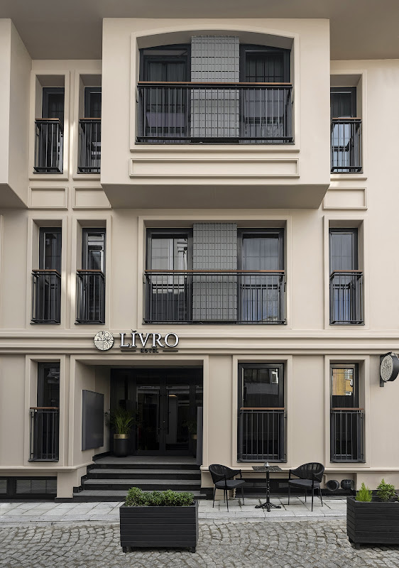Livro Hotel