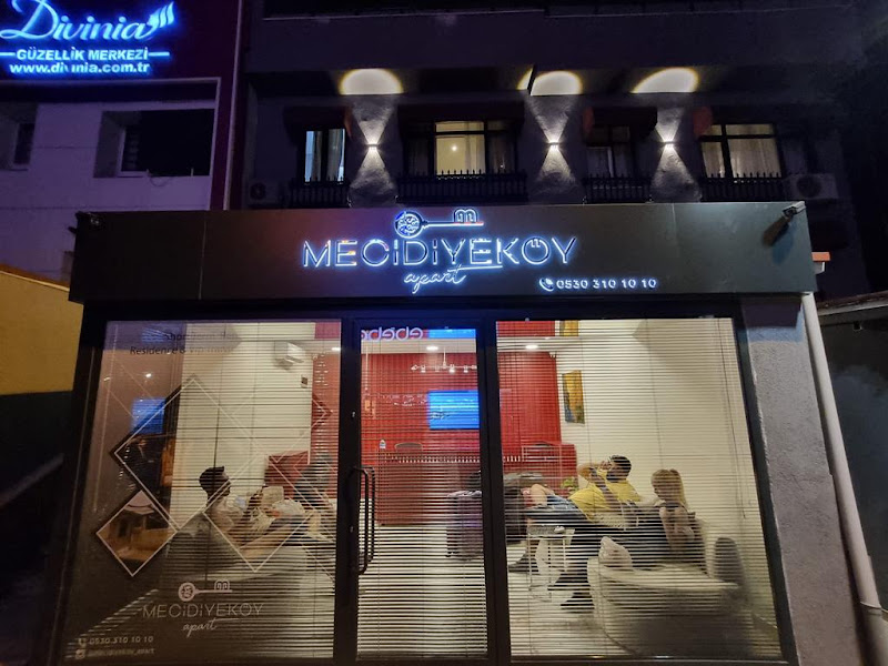 MECİDİYEKÖY APART