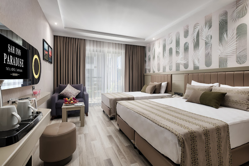 Şah inn Paradise Tatil Köyü