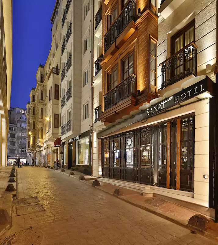 Sanat Hotel Pera | Boutique Hotel