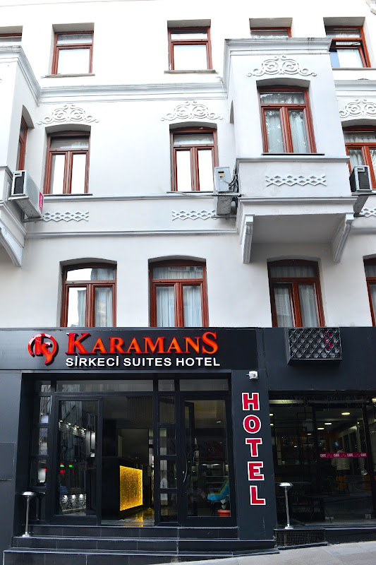 Karamans Sirkeci Suites Hotel