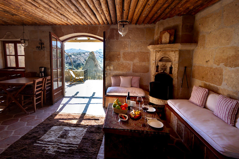 Les Maisons de Cappadoce