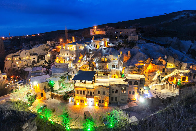 Gamirasu Cave Luxury Hotel Cappadocia