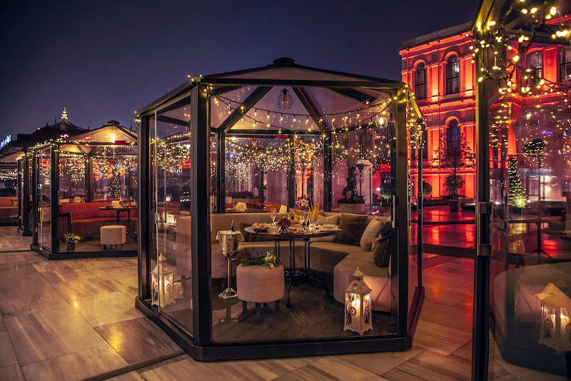 Four Seasons Hotel Istanbul At The Bosphorus
