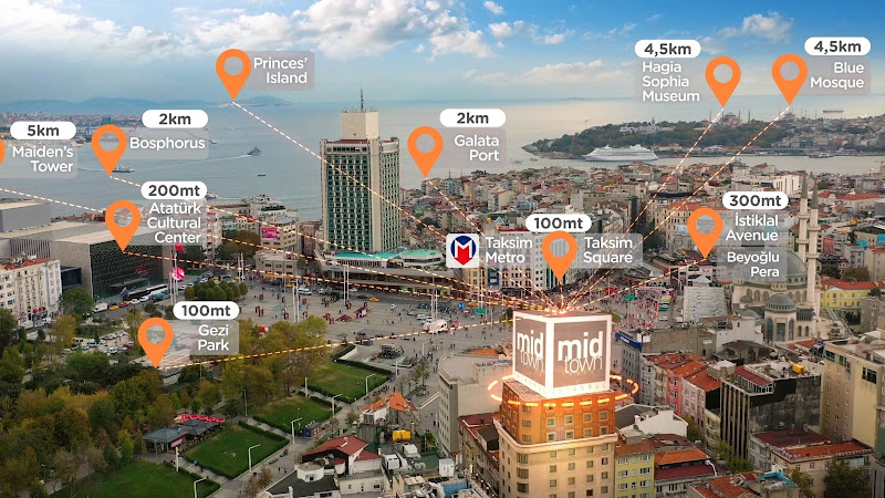 Midtown Hotel Istanbul