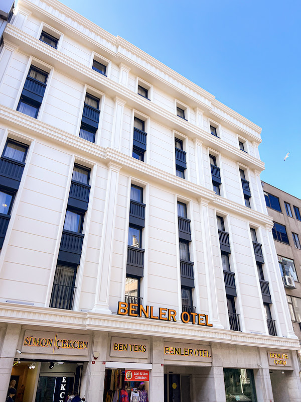 Benler Otel Laleli