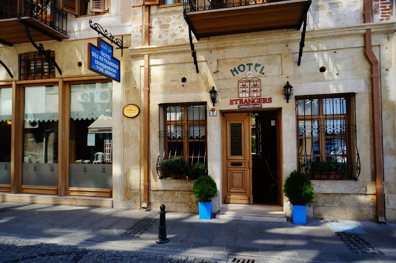 Hotel Des Etrangers