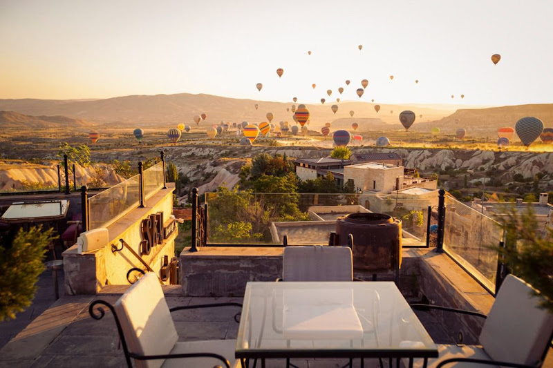 Cappadocia Fairy Chimneys Selfie Cave Hotel