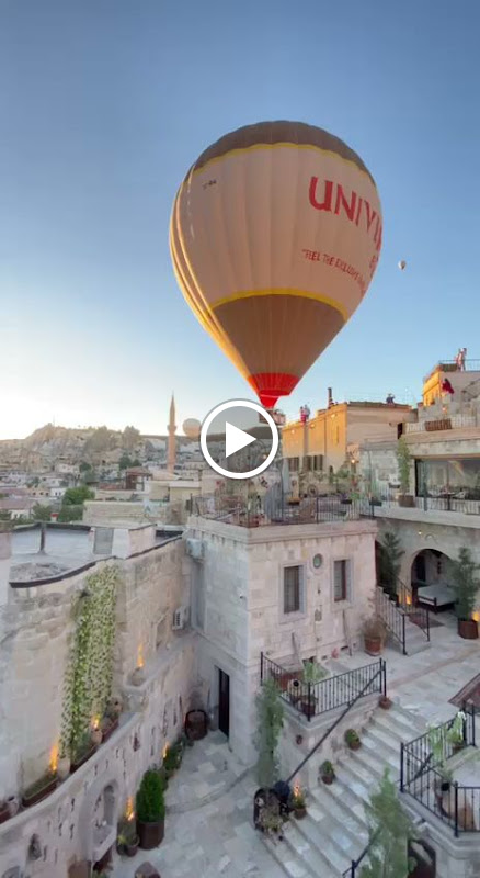 Zara Cave Hotel +10 | Cave Hotel in Cappadocia