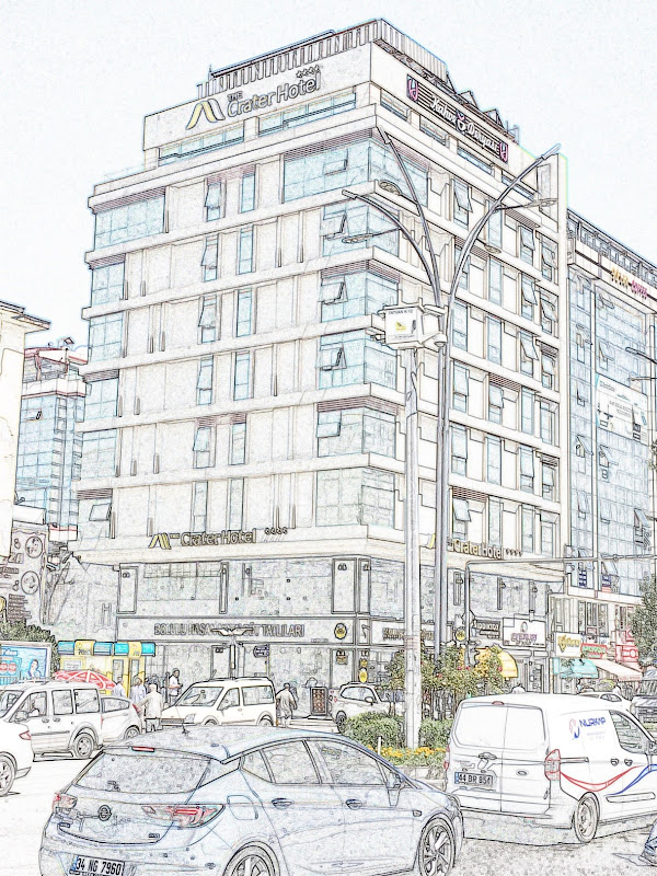 THE CRATER HOTEL