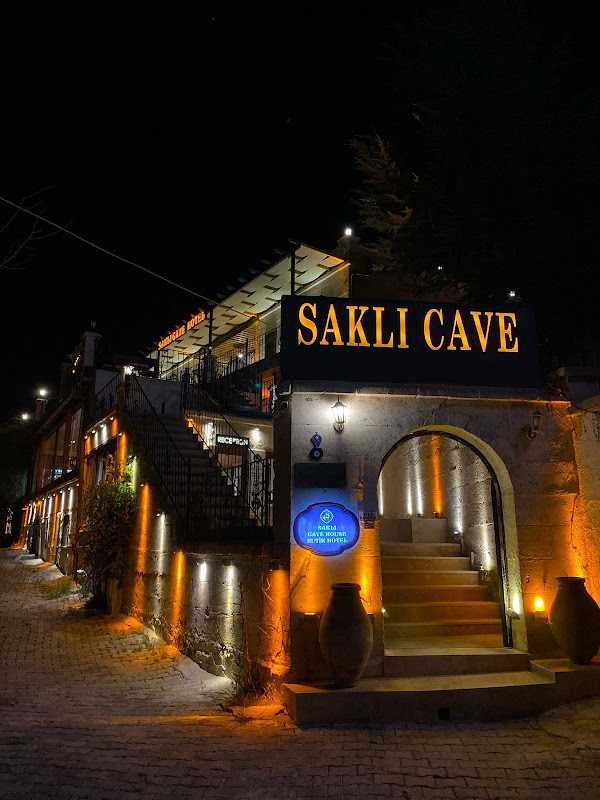 Saklı Cave House Butik Otel