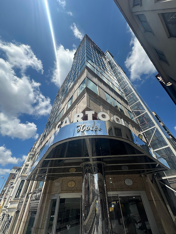 Cartoon Hotel