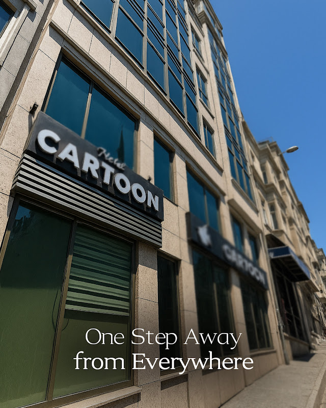 Cartoon Hotel