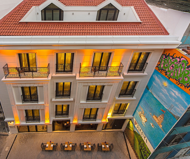Barbera Hotel, Istanbul