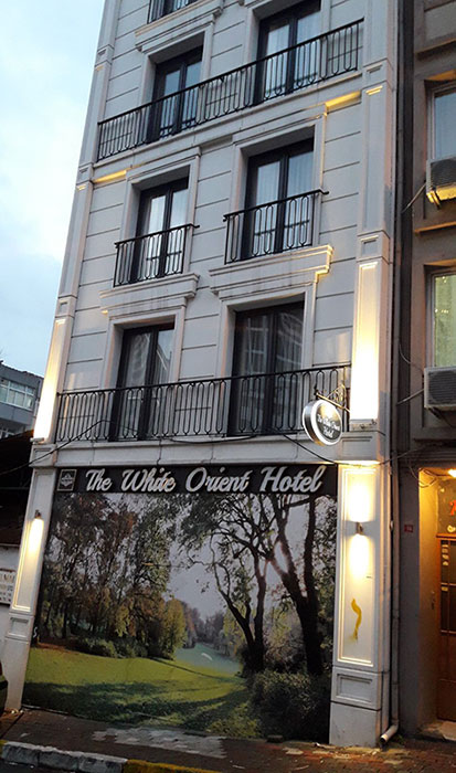 The White Orient Hotel​