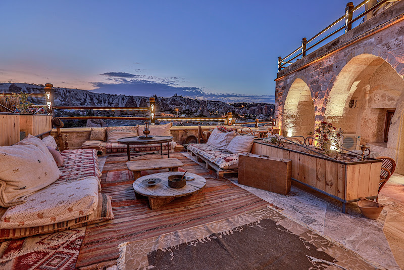 Şah Saray Cave Suites - Cappadocia Luxury Halal Hotel